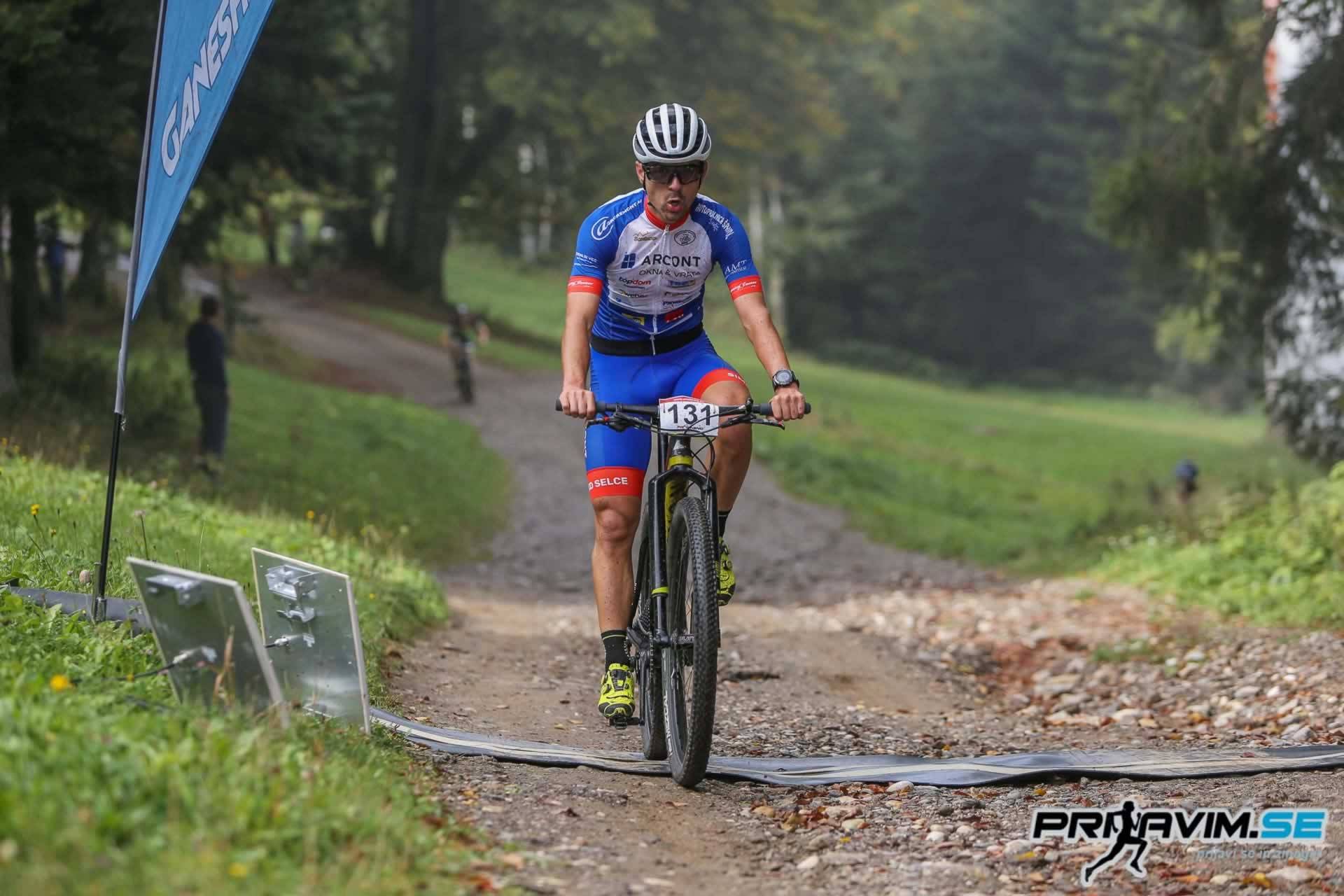 MTB vzpon na Mariborsko Pohorje