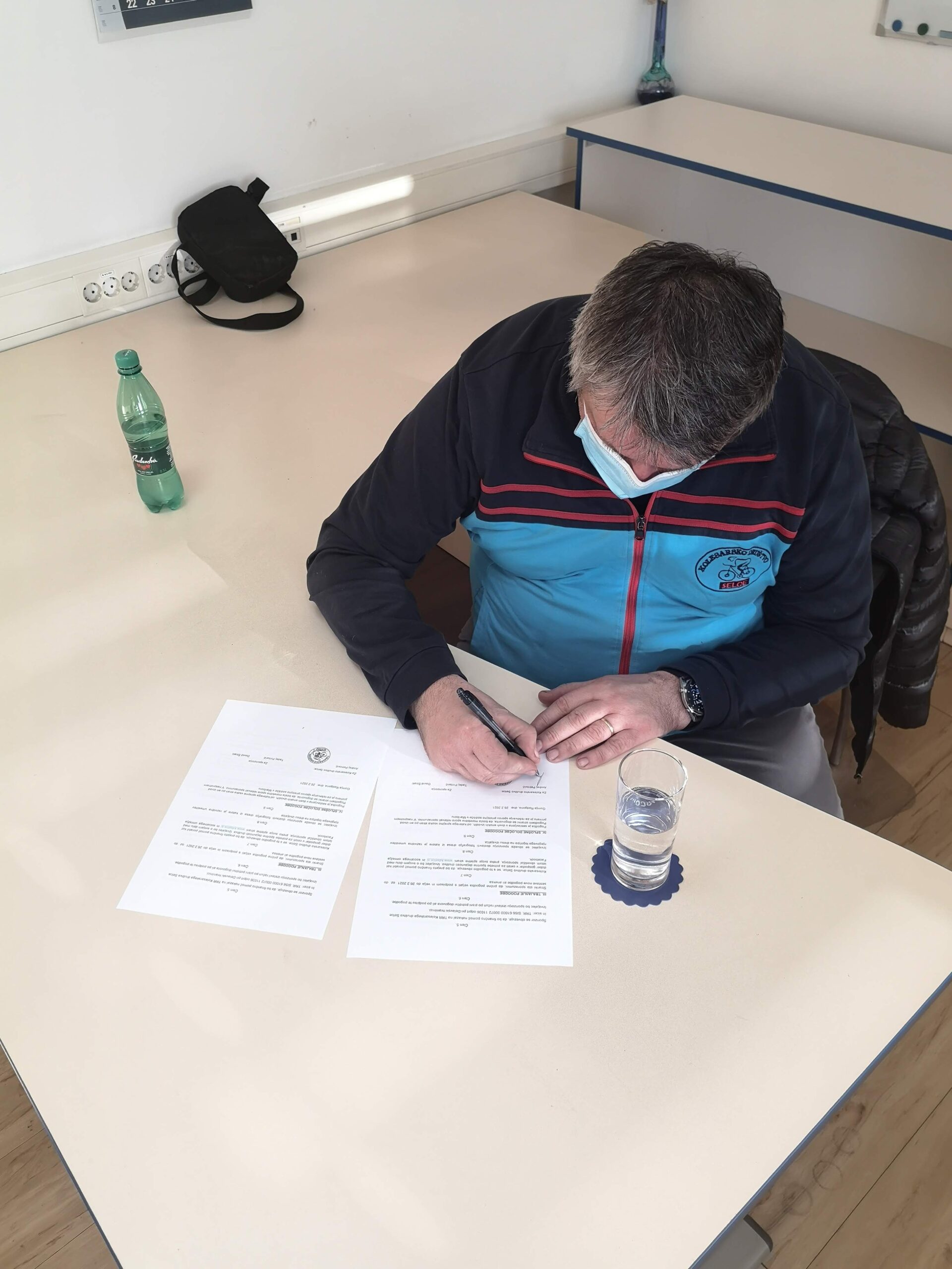Podaljšanje sodelovanja z generalnim sponzorjem