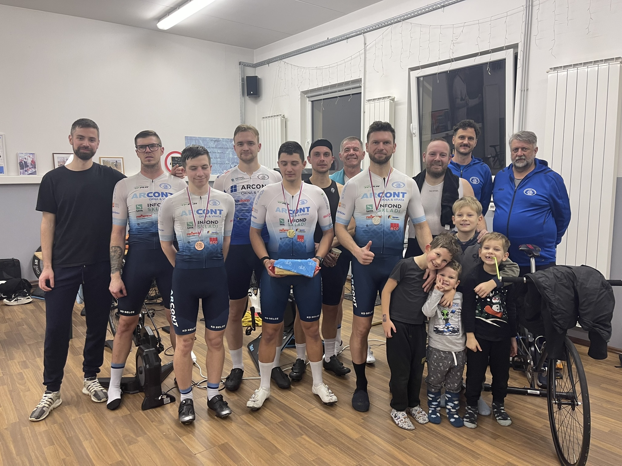 Zwift dirka KD Selce – 24. 1. 2026