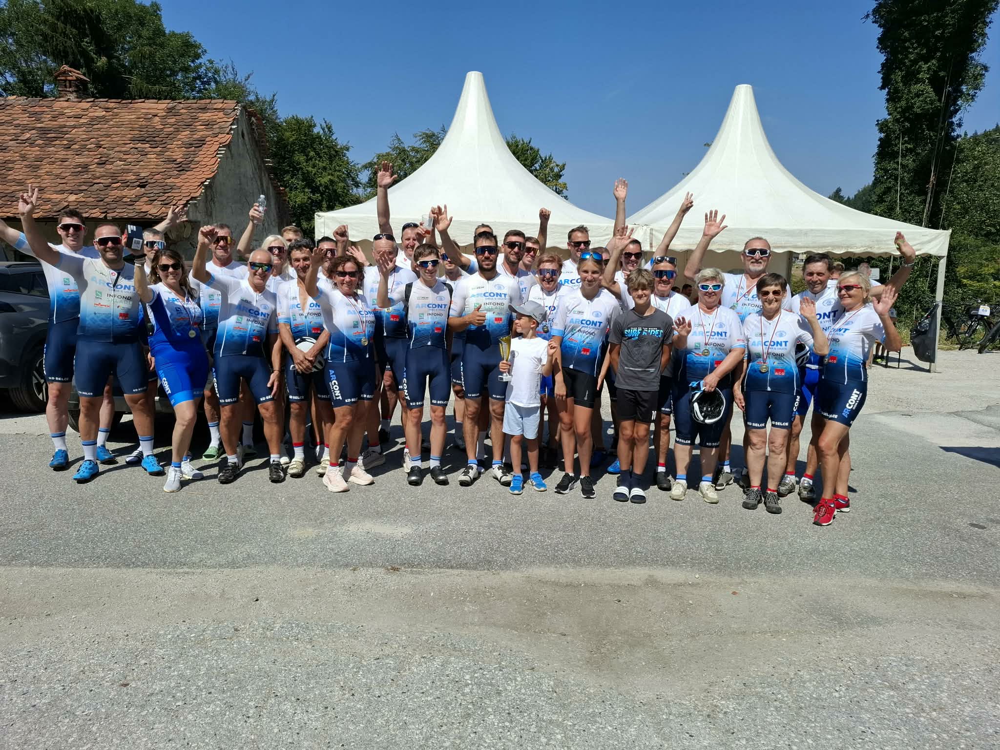 NAJŠTEVILČNEJŠI NA 21. KOLESARSKEM MARATONU VURBERK!